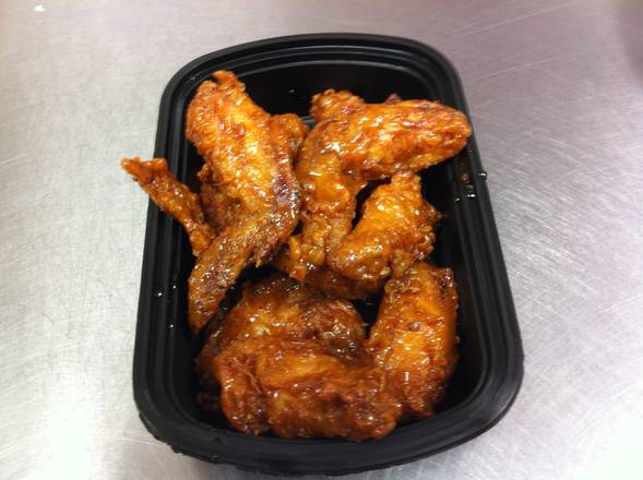 Honey Garlic Chicken Wings 蜜糖鸡亦